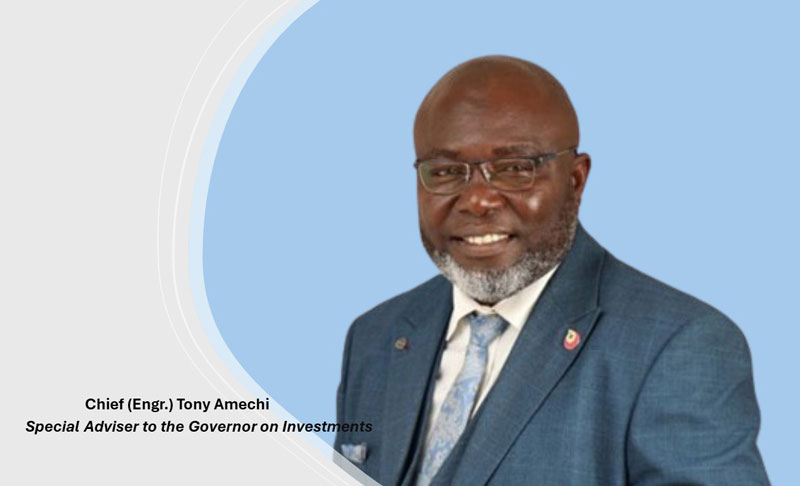 Why You Should Invest in Delta State | Chief (Engr.) Tony Amechi