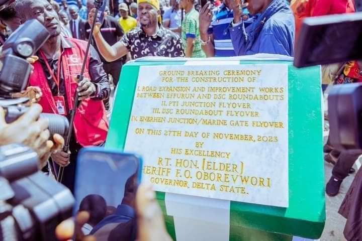 Delta State Invests in Remarkable N78B Construction Projects