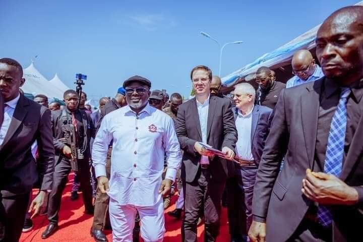 Governor Oborevwori Engr. Dr. Lars Richter