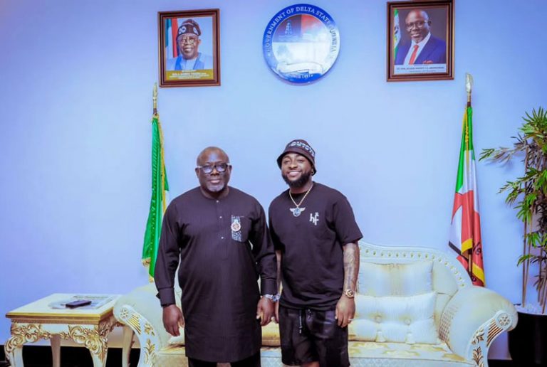 Popular Davido Excited Over Delta's Security and Business Environment | Popular Davido Excited Over Delta's Security and Business Environment