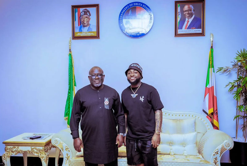 Popular Davido Excited Over Delta's Security and Business Environment | Popular Davido Excited Over Delta's Security and Business Environment