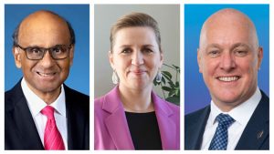 Tharman-Shanmugaratnam-Mette-Frederiksen-Christopher-Luxon | | Governor Oborevwori Seeks to Better the Ease of Doing Business