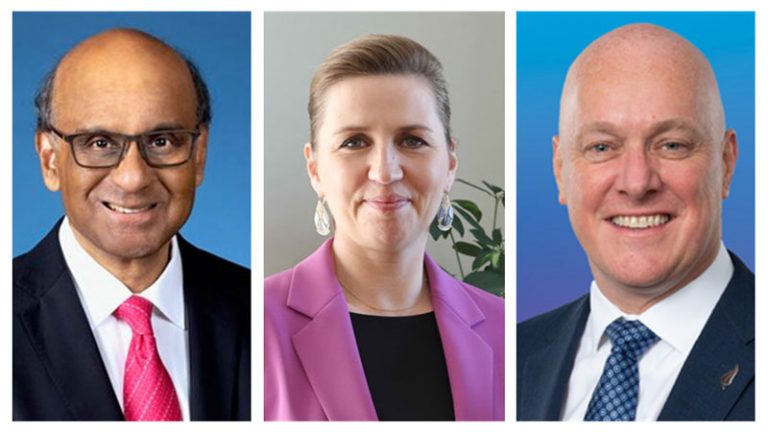 Tharman-Shanmugaratnam-Mette-Frederiksen-Christopher-Luxon | | Governor Oborevwori Seeks to Better the Ease of Doing Business