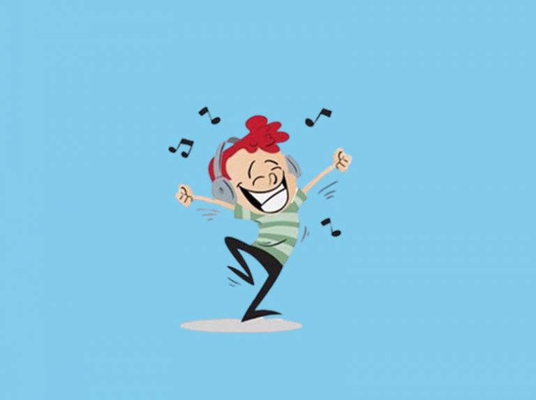 caricature boy dancing | Heartfelt Congratulations on Your Wondrous Day of Destiny
