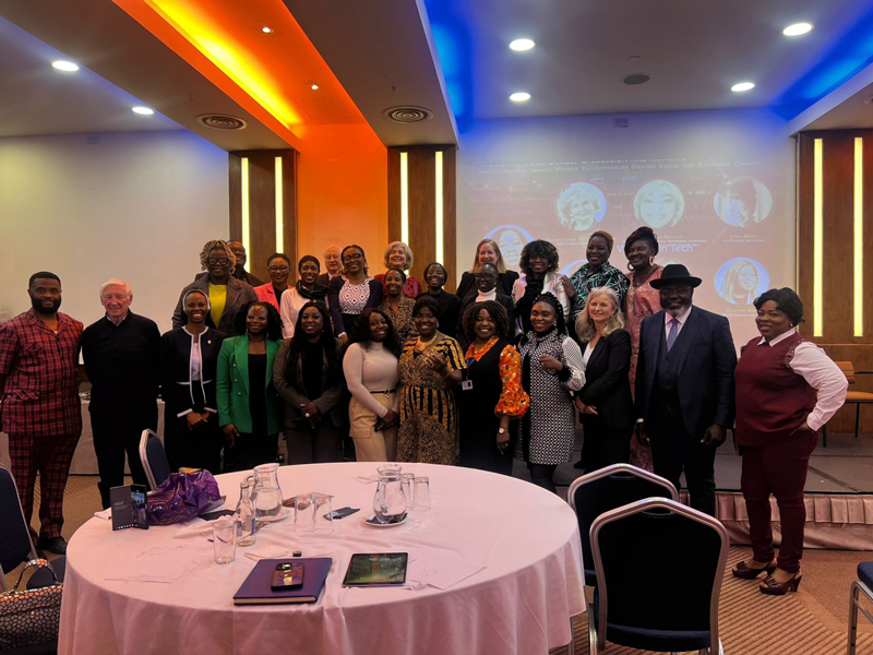Chief Dr. Tony Amechi in a group photograph with other participants at the conference