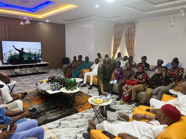 Chief Tony Amechi Engages Ndokwa West Ukwuani PDP Leaders Reaffirms Commitment to Grassroots Development 1