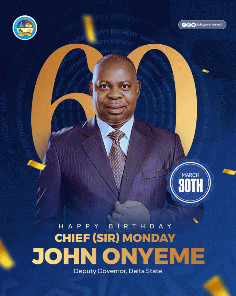 Sir Monday Onyeme at 60